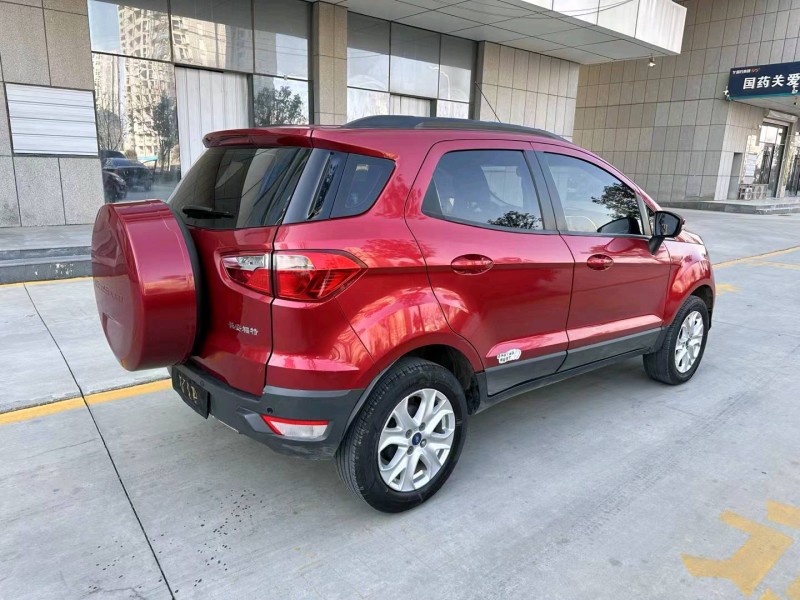 枣庄13年福特翼搏8