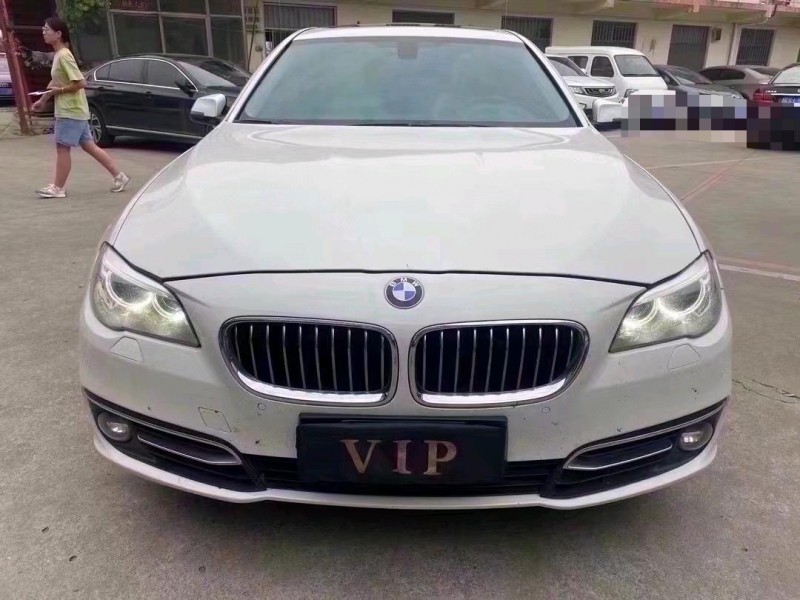 济宁14年宝马5系1