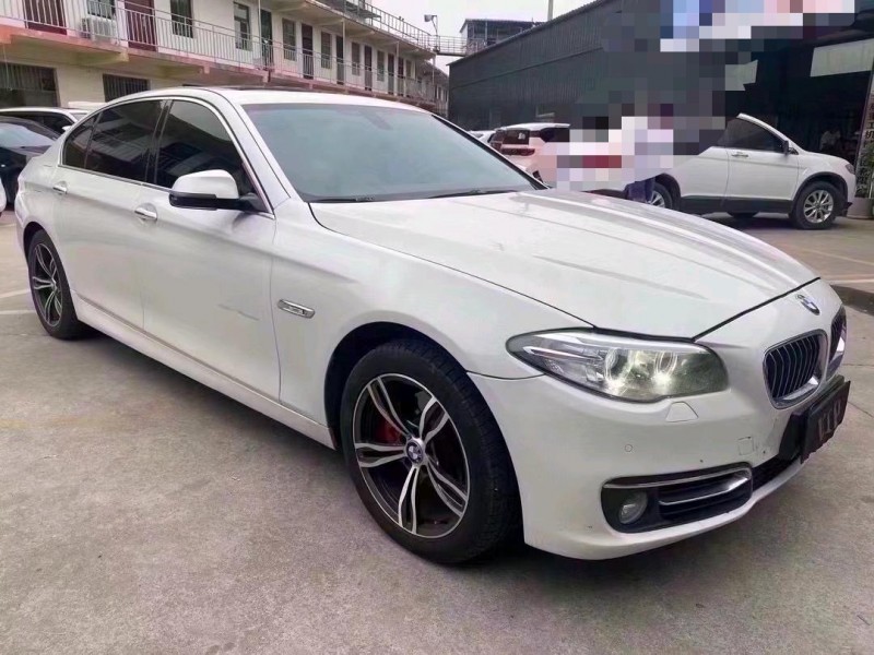 济宁14年宝马5系2