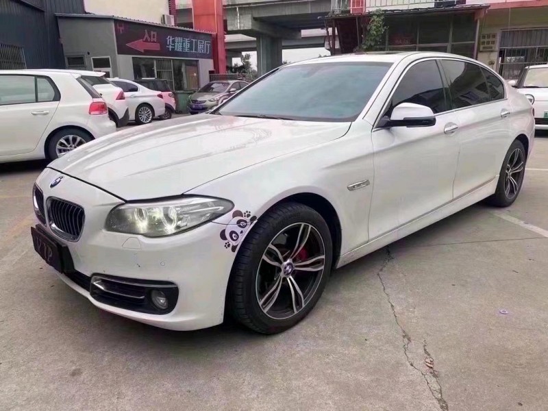 济宁14年宝马5系3