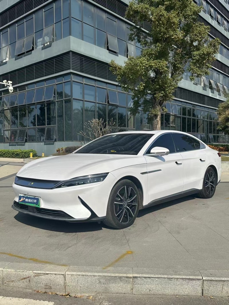 东莞21年比亚迪汉2