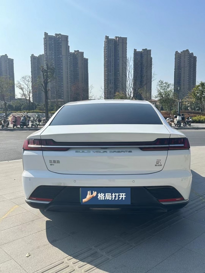 东莞21年比亚迪汉9