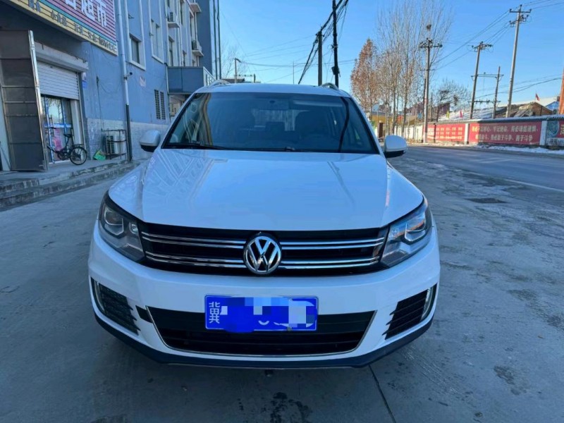 保定14年大众途观1