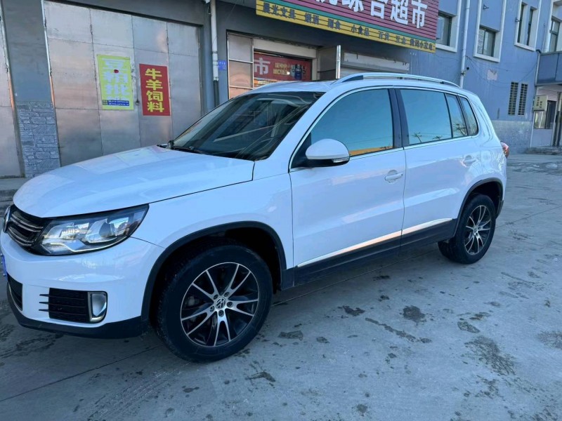 保定14年大众途观3