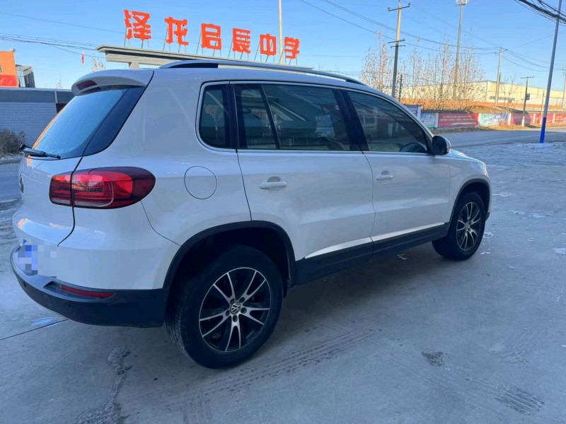 保定14年大众途观4