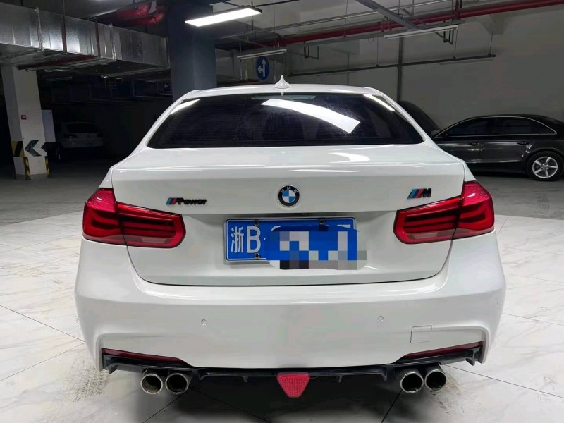 成都17年宝马3系7