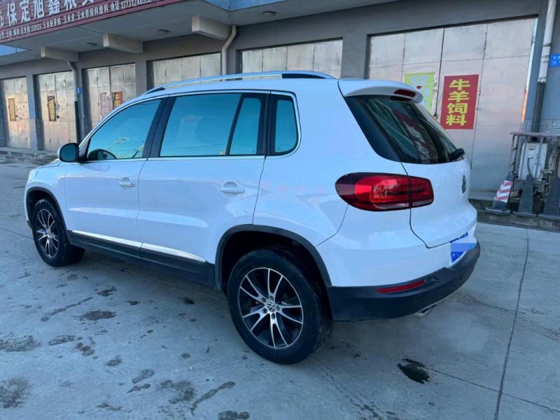 保定14年大众途观5