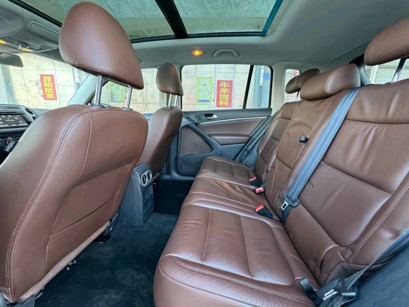 保定14年大众途观6