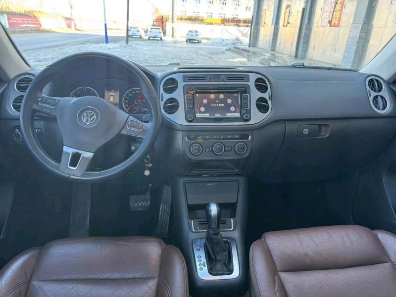 保定14年大众途观7