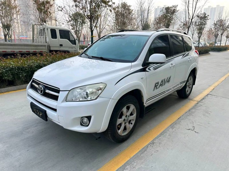 枣庄12年丰田RAV42