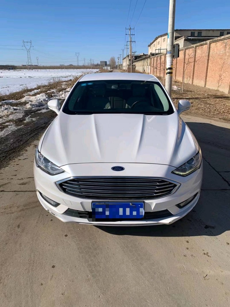 保定17年福特蒙迪欧1