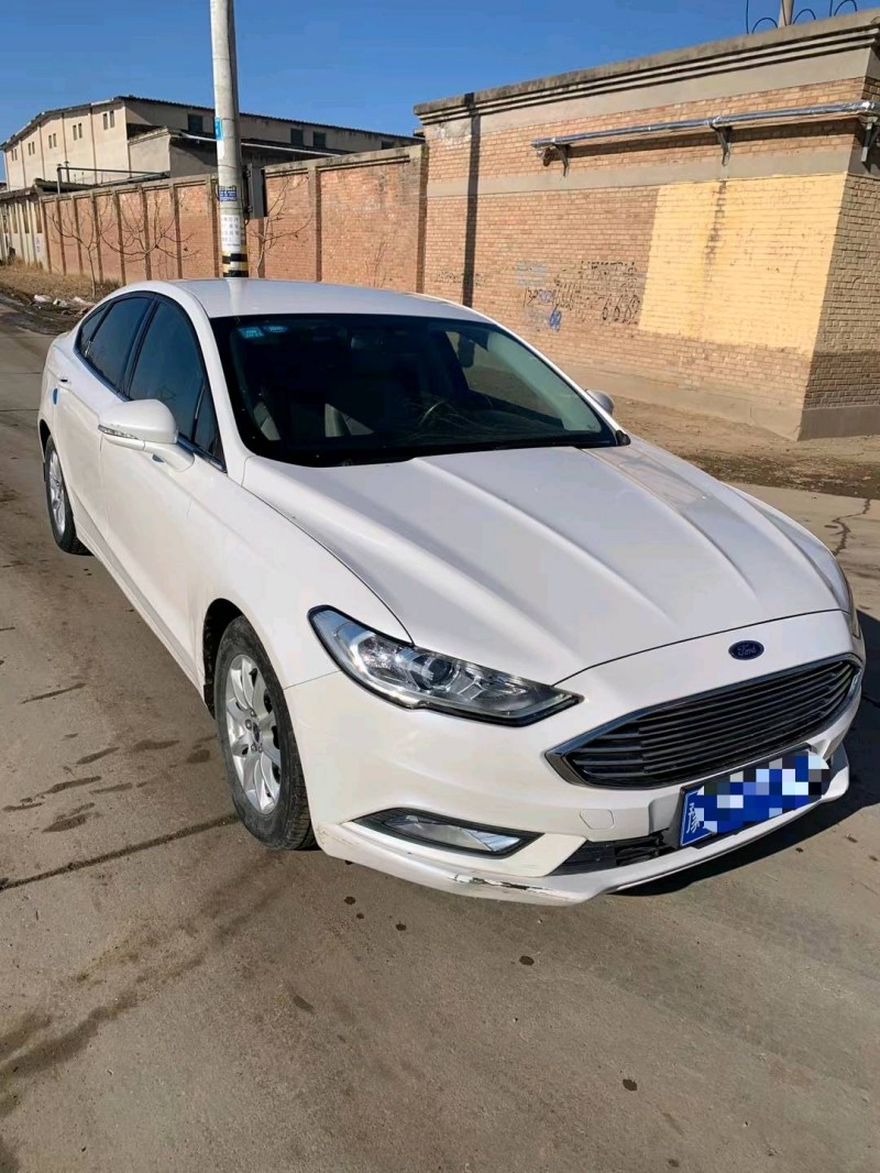 保定17年福特蒙迪欧2