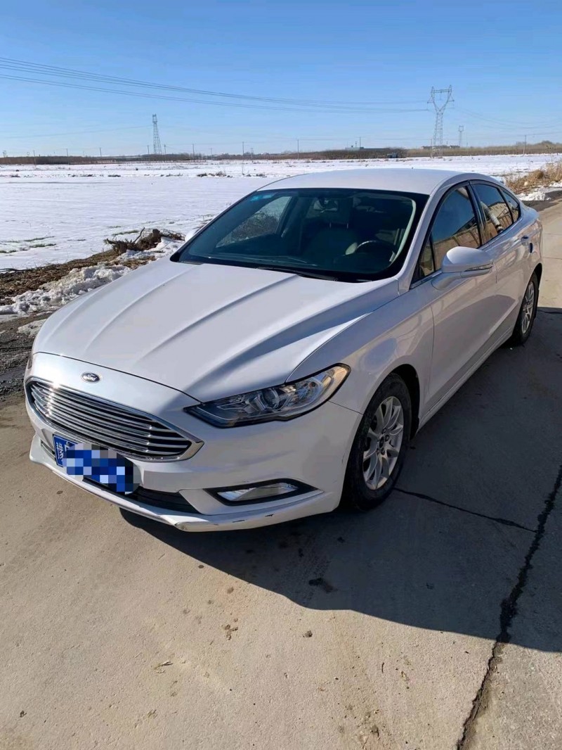 保定17年福特蒙迪欧3