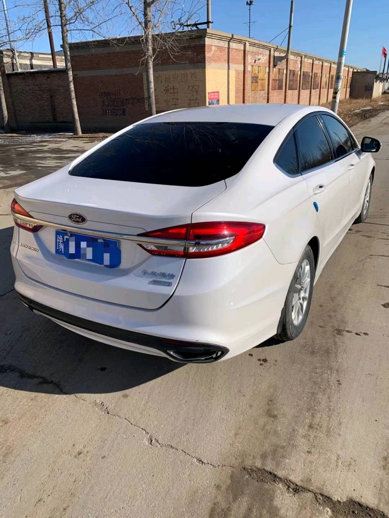 保定17年福特蒙迪欧4