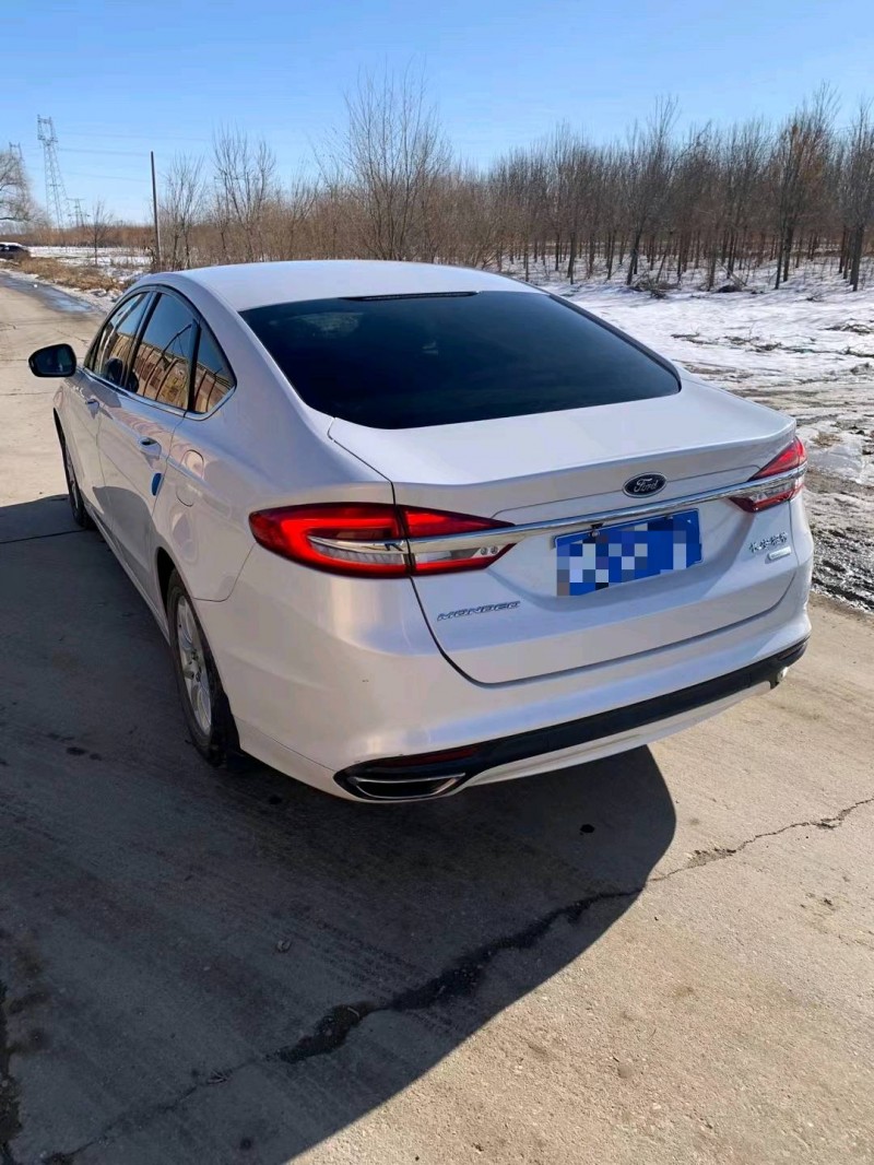 保定17年福特蒙迪欧5