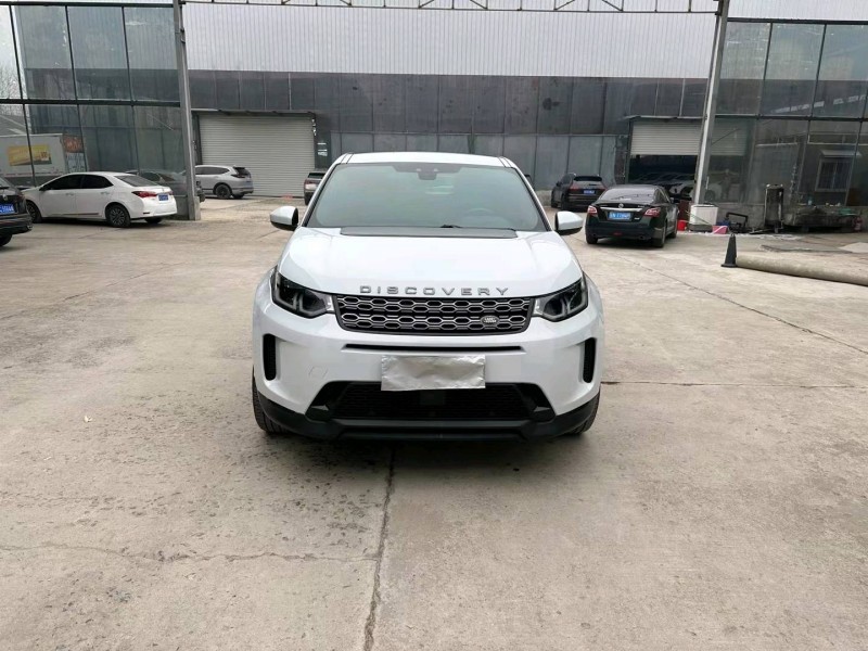 徐州20年路虎发现1