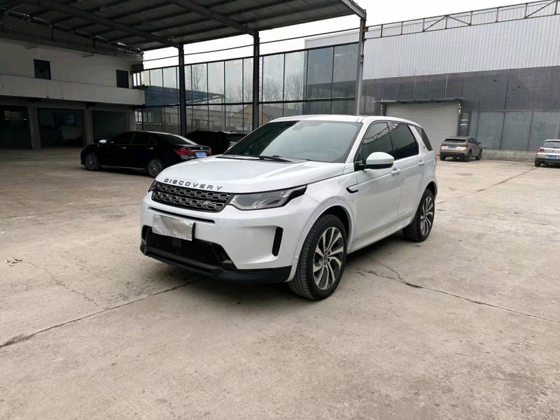 徐州20年路虎发现2