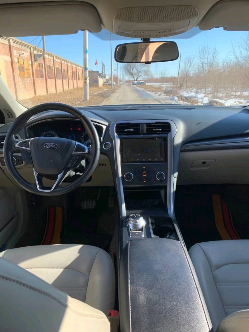 保定17年福特蒙迪欧7