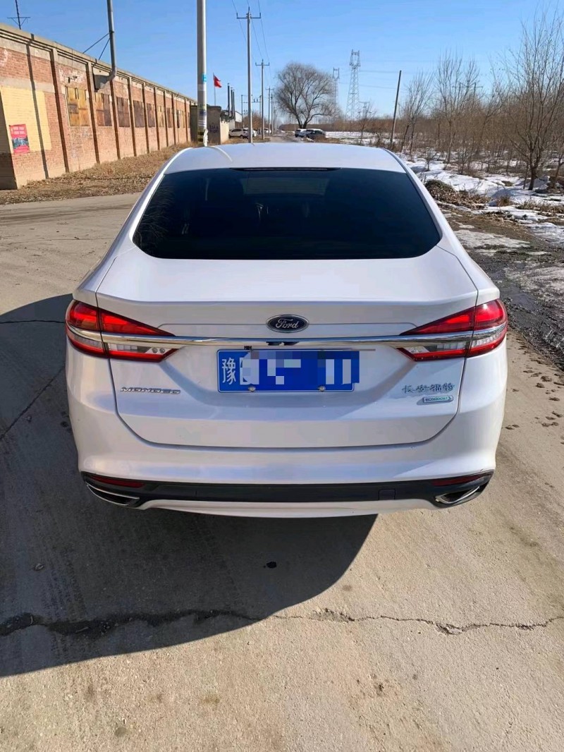 保定17年福特蒙迪欧9