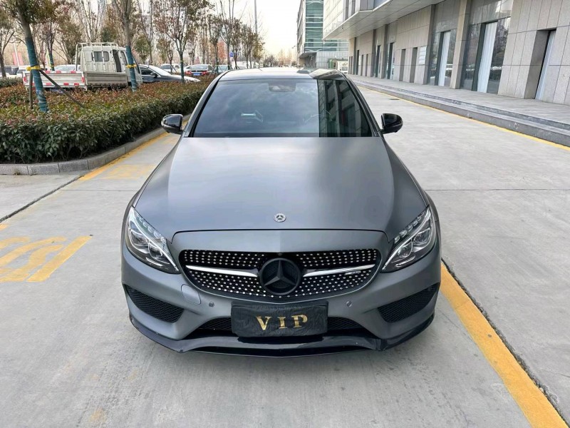 枣庄17年奔驰AMG1