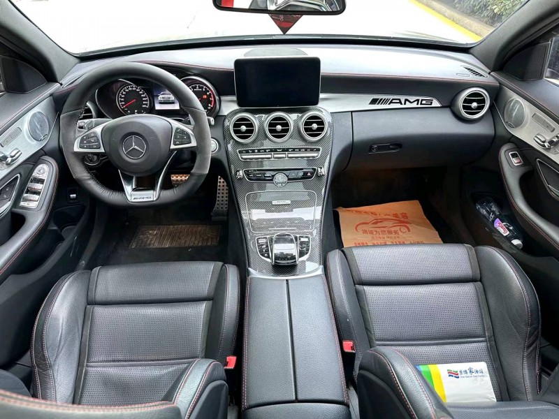 枣庄17年奔驰AMG4