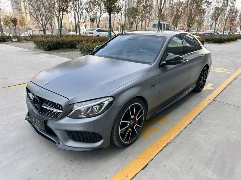 枣庄17年奔驰AMG5