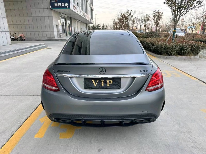 枣庄17年奔驰AMG7