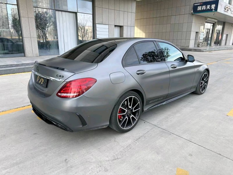枣庄17年奔驰AMG8