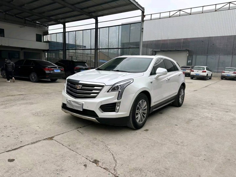 徐州17年凯迪拉克XT52