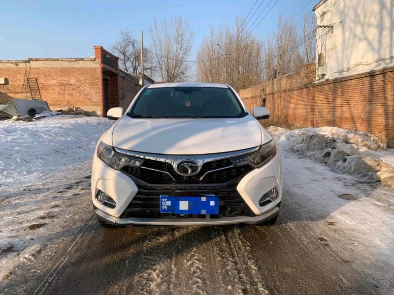 保定20年东南汽车DX71