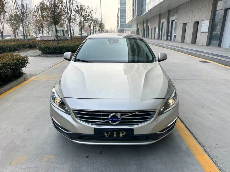 东营19年沃尔沃S60L1