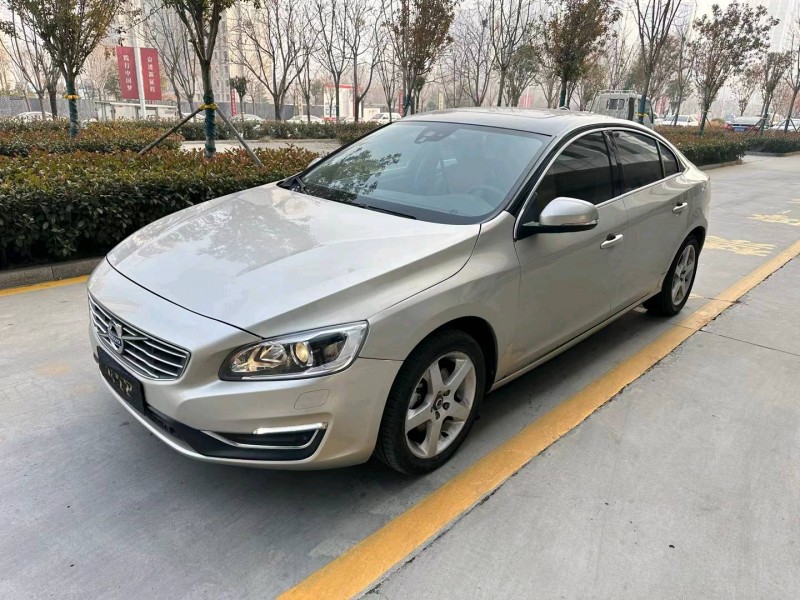 东营19年沃尔沃S60L2