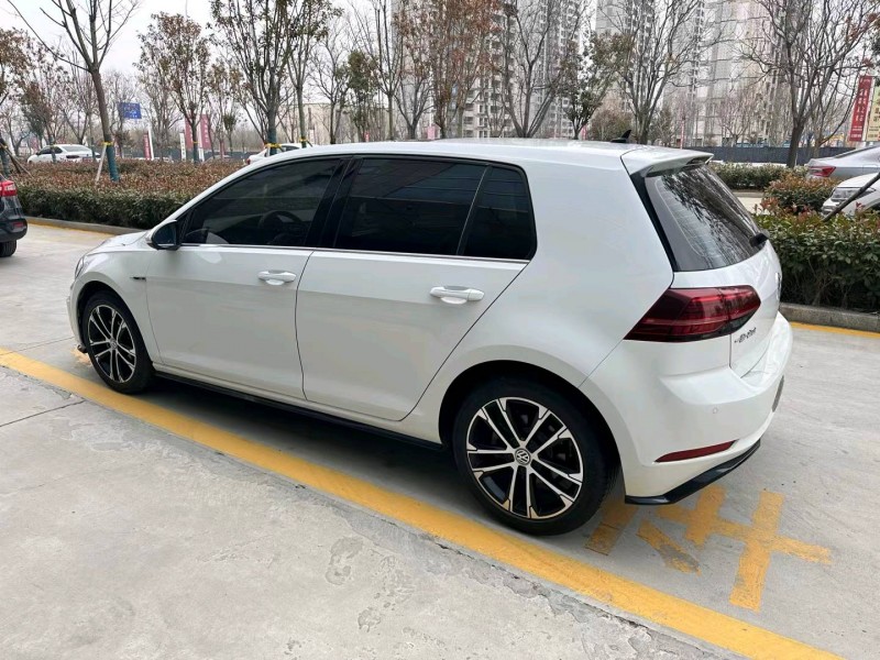 东营20年大众高尔夫5