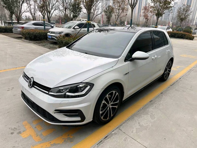 东营20年大众高尔夫6