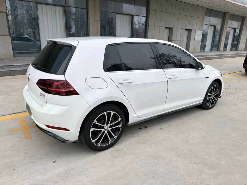 东营20年大众高尔夫8