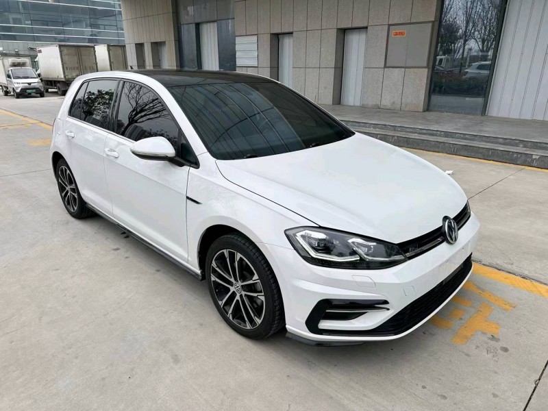 东营20年大众高尔夫9