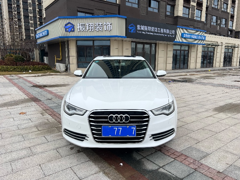 盐城14年奥迪A61