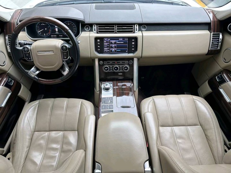 淄博13年路虎揽胜行政4