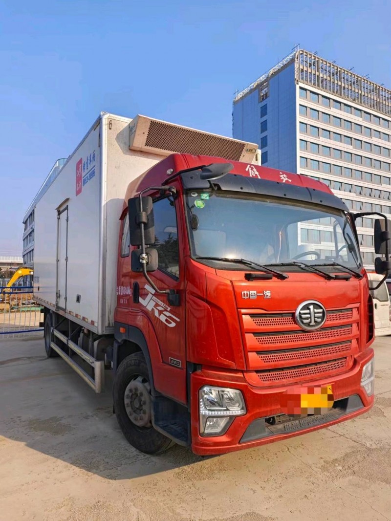 烟台23年解放解放卡车1