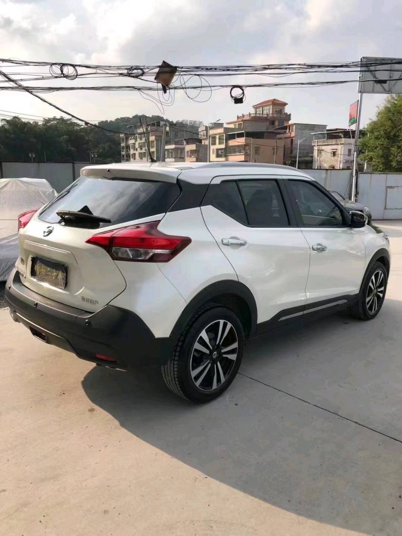 广州21年日产劲客7