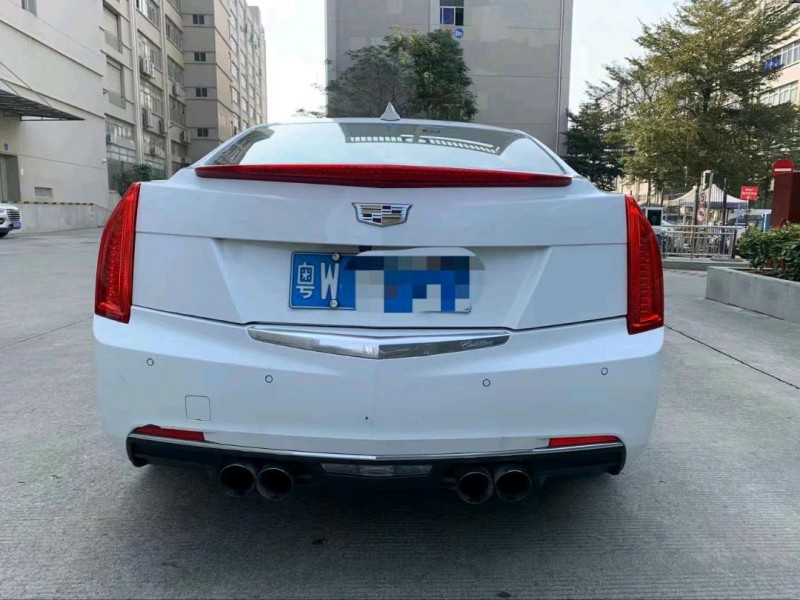 广州17年凯迪拉克ATS-L9