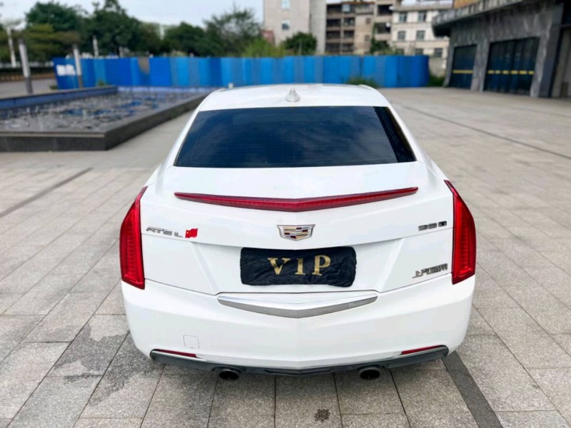 广州17年凯迪拉克ATS-L9