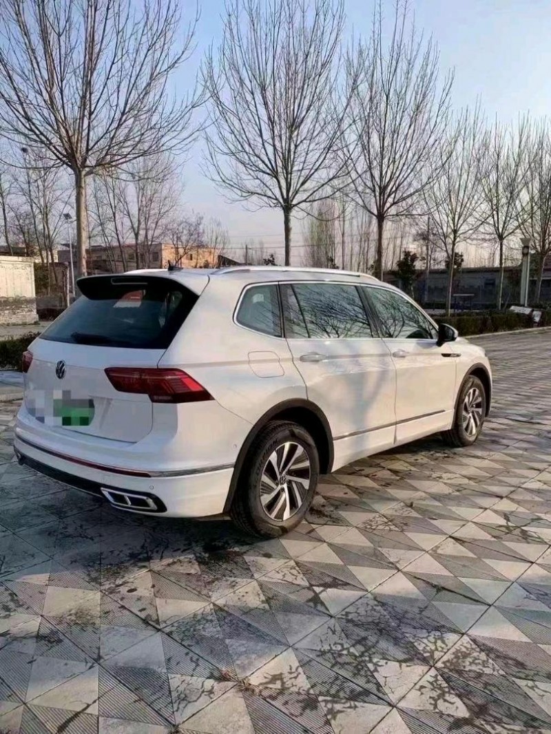 枣庄23年大众途观L6