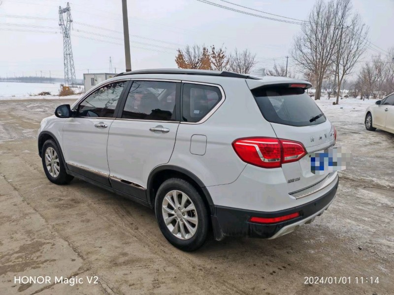 保定20年哈弗H64