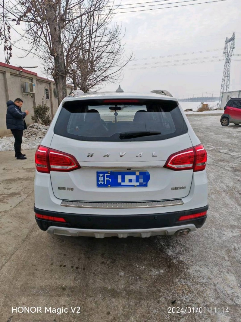 保定20年哈弗H69