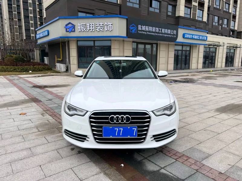 盐城14年奥迪A6L1