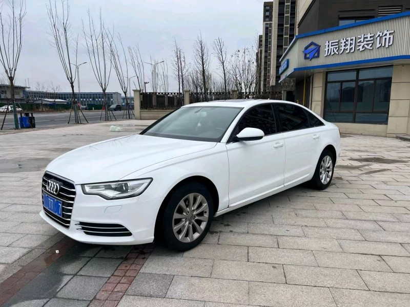 盐城14年奥迪A6L2