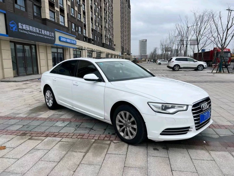 盐城14年奥迪A6L3