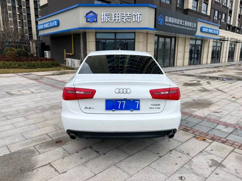 盐城14年奥迪A6L6