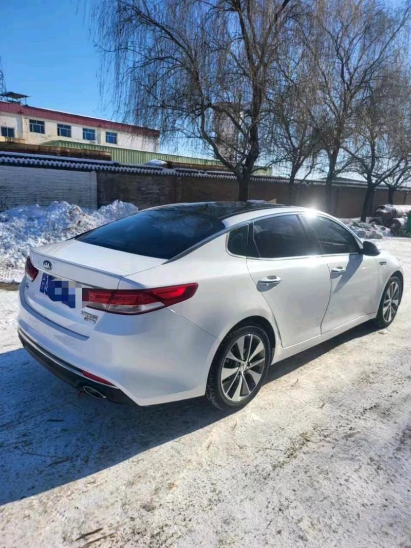 保定17年起亚K58